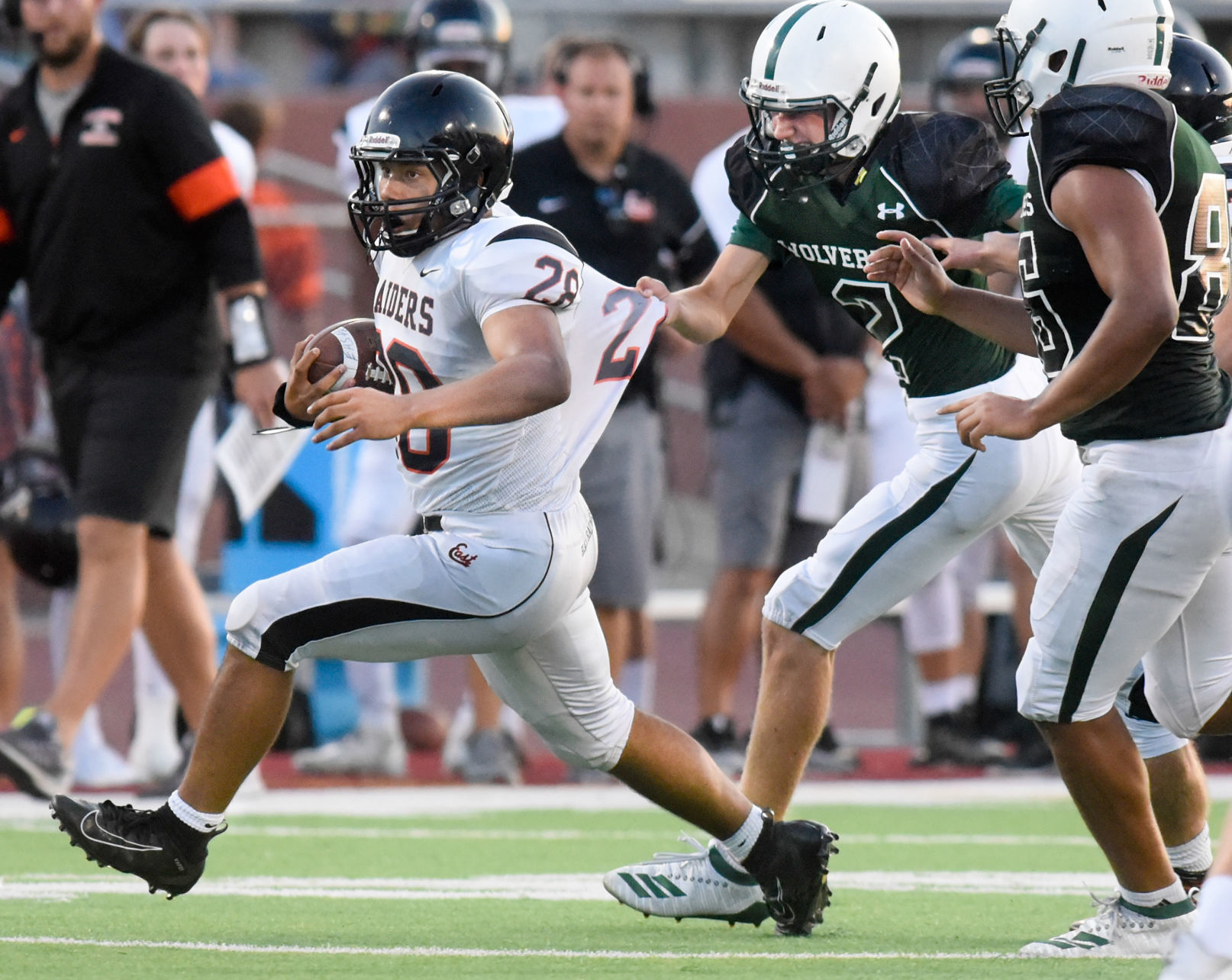 Football Sioux City East vs. Sioux City West